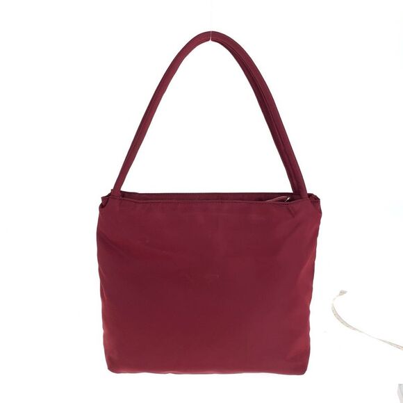 Prada Nylon Tessuto Triangle Logo Tote Bag - Picture 2 of 6